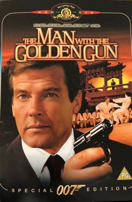 The Man With the Golden Gun! A Bond film unlike any other exploring themes of obsession and betrayal?