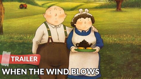 When the Wind Blows, a poignant animated tale exploring nuclear annihilation and domestic resilience!