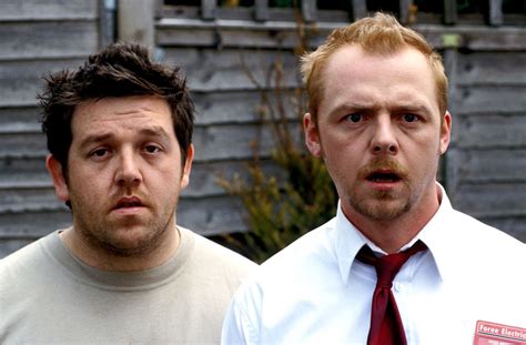 Zinging With Zombies and Zany Characters: The Misadventures of Shaun Of The Dead's Simon Pegg and Nick Frost!