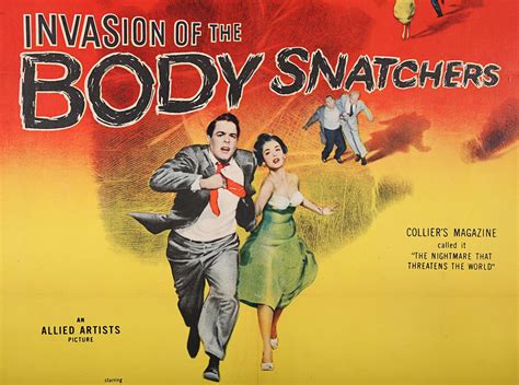 Invasion of the Body Snatchers! A Sci-Fi Classic Examining Paranoia and Societal Conformity!