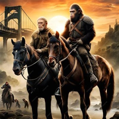 Planet of the Apes,  A Thrilling Journey Through Time and Social Commentary!