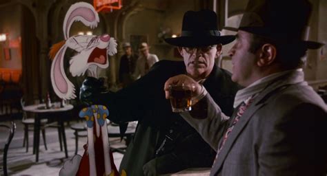 Who Framed Roger Rabbit? A Hilarious Blend of Animation and Noir!