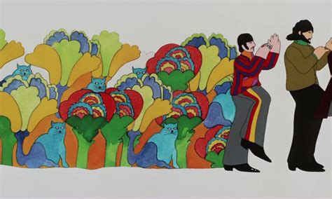 Yellow Submarine! A Psychedelic Voyage Through Animation and Music